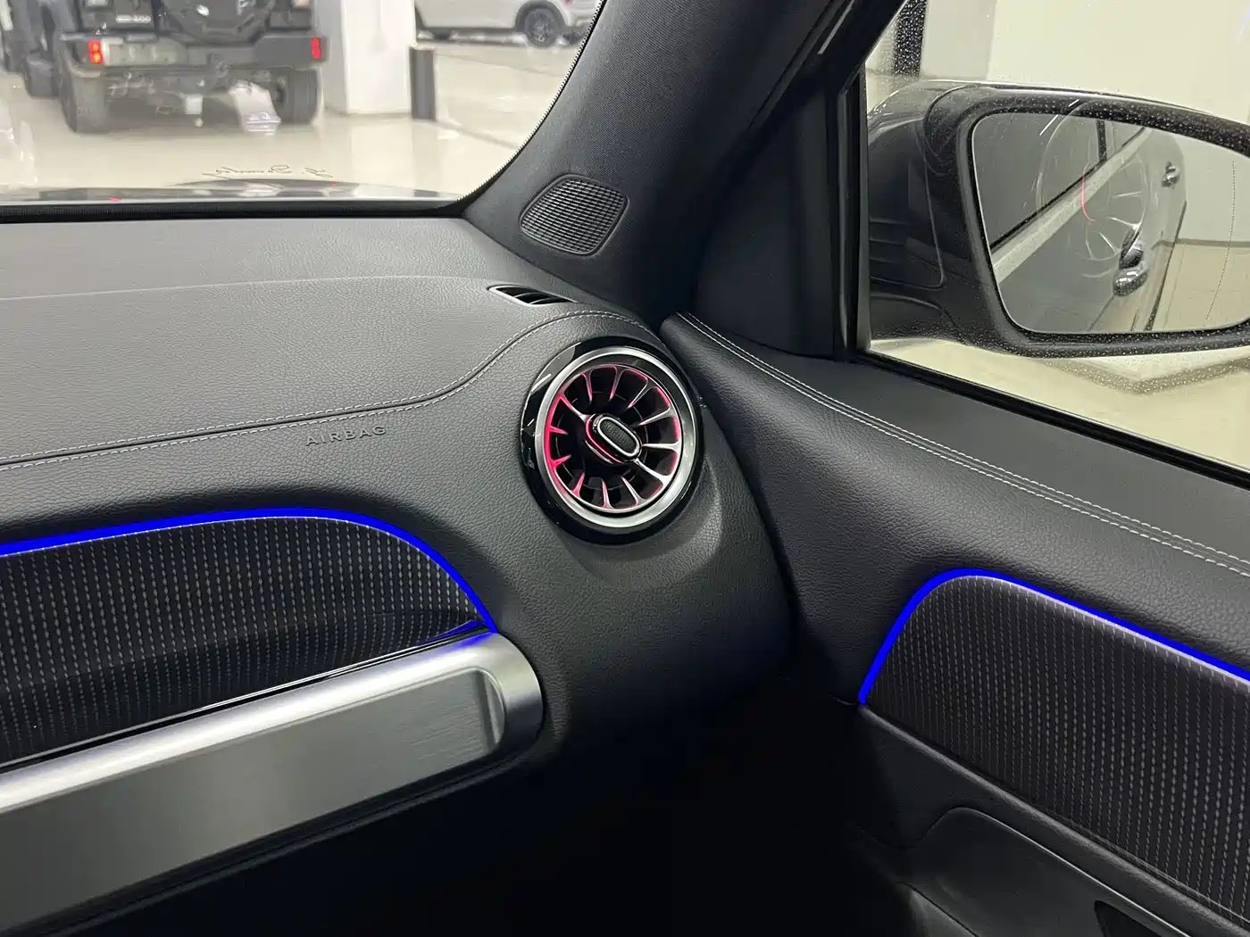 Mercedes-Benz GLB 2021 GLB 200 Dynamic фото 19
