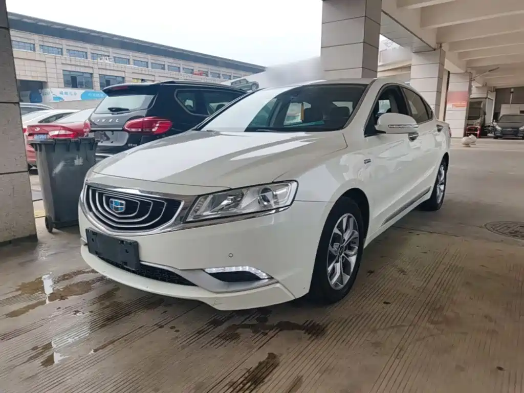 Geely Borui 2016 — пригон из Китая