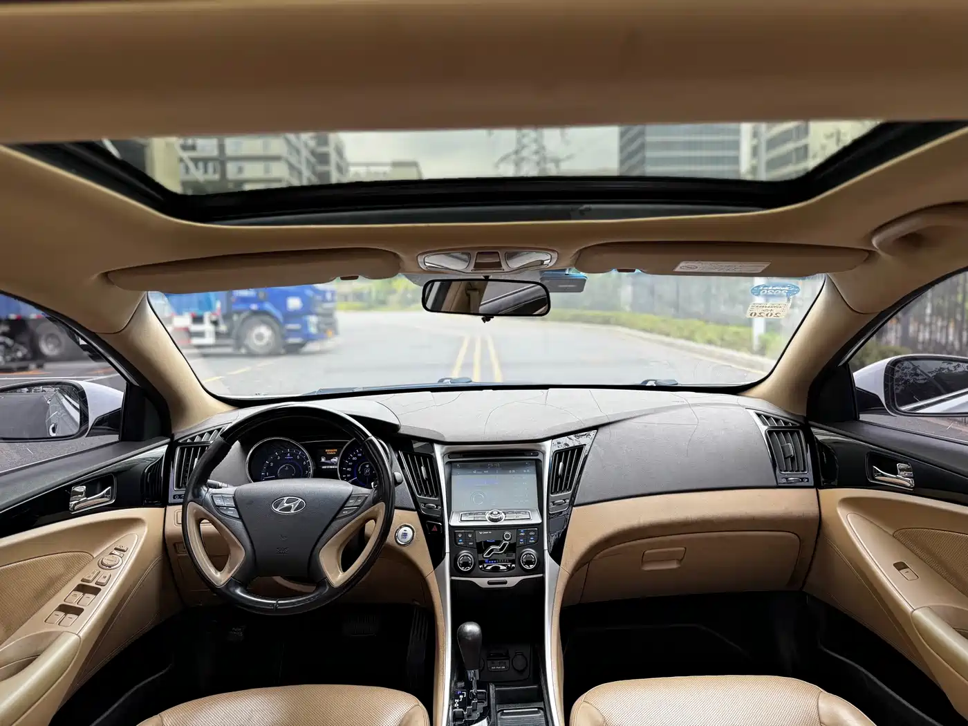 Hyundai Sonata 2014 2.4L Automatic Leading Edition China V фото 6