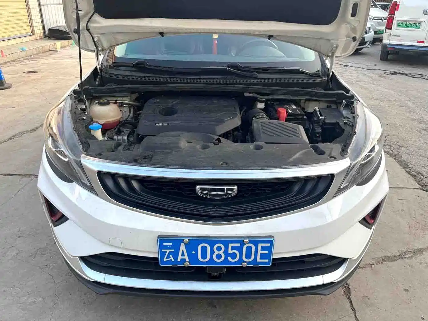 Geely Emgrand GS 2021 2019 1.4T CVT Elegance Pro