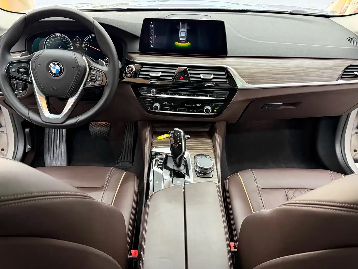 BMW 5 Series 2018 530Li Leading Luxury Package фото 10