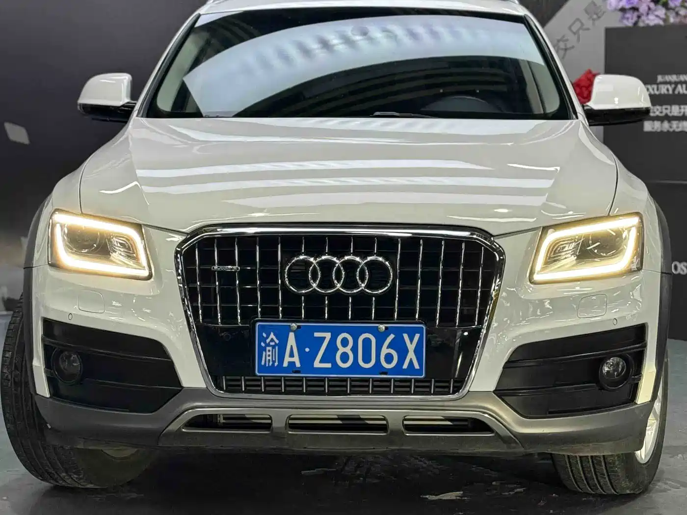 Audi Q5 2017 Plus 40 TFSI Technology фото 2