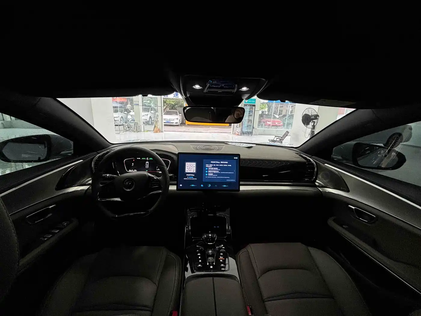 BYD Han 2020 EV Extended Range Luxury фото 9