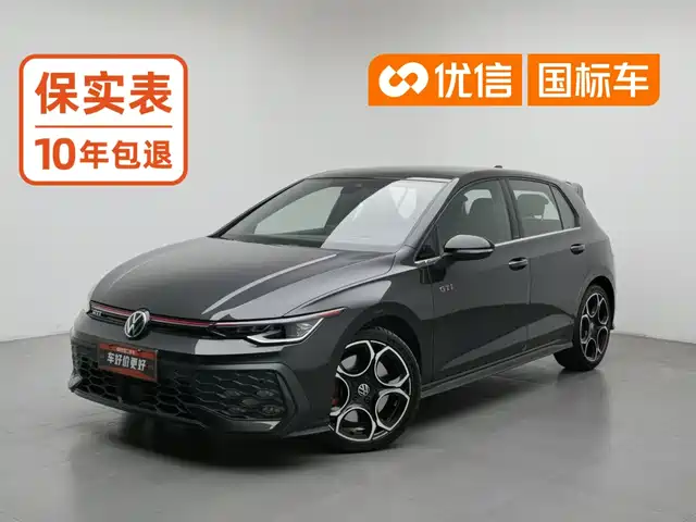 Volkswagen Golf GTI 2025 380TSI DSG GTI — фото 1