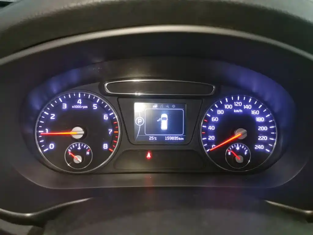 Kia Sorento 2016 2016 Sorento L 2.4L Petrol 4WD Custom 5-seater (China IV)
