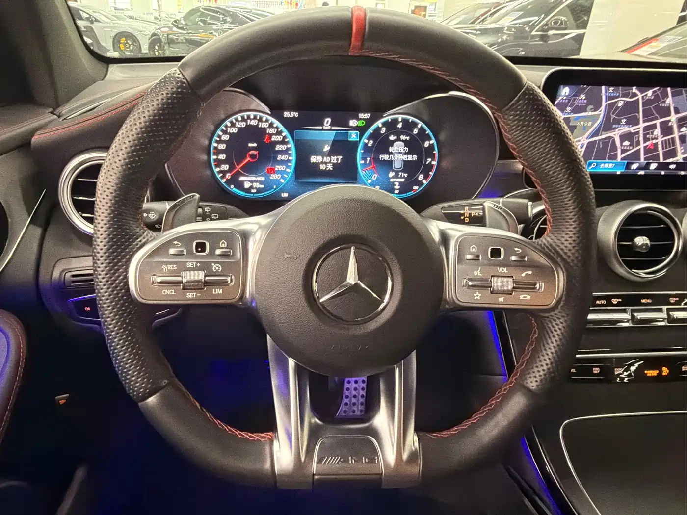 MERCEDES-BENZ GLC AMG