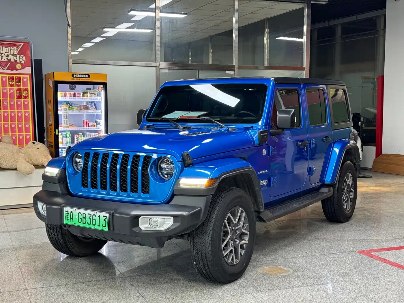 JEEP WRANGLER NEW ENERGY