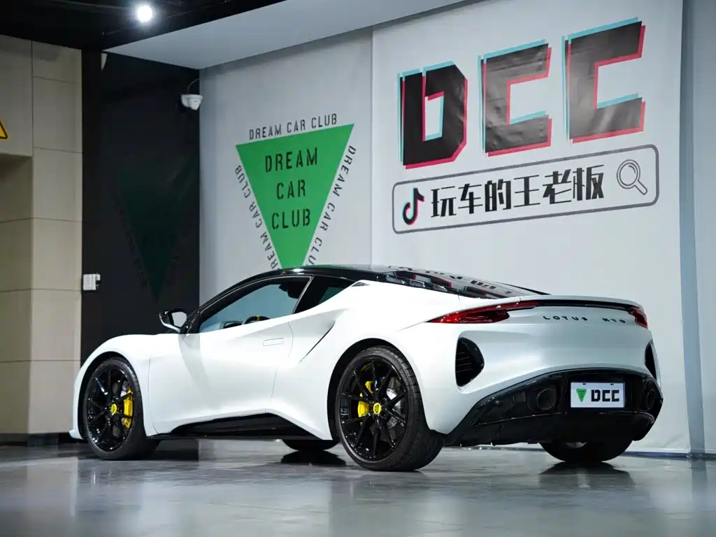 Lotus EMIRA 2023 2021 2.0T DCT First Edition
