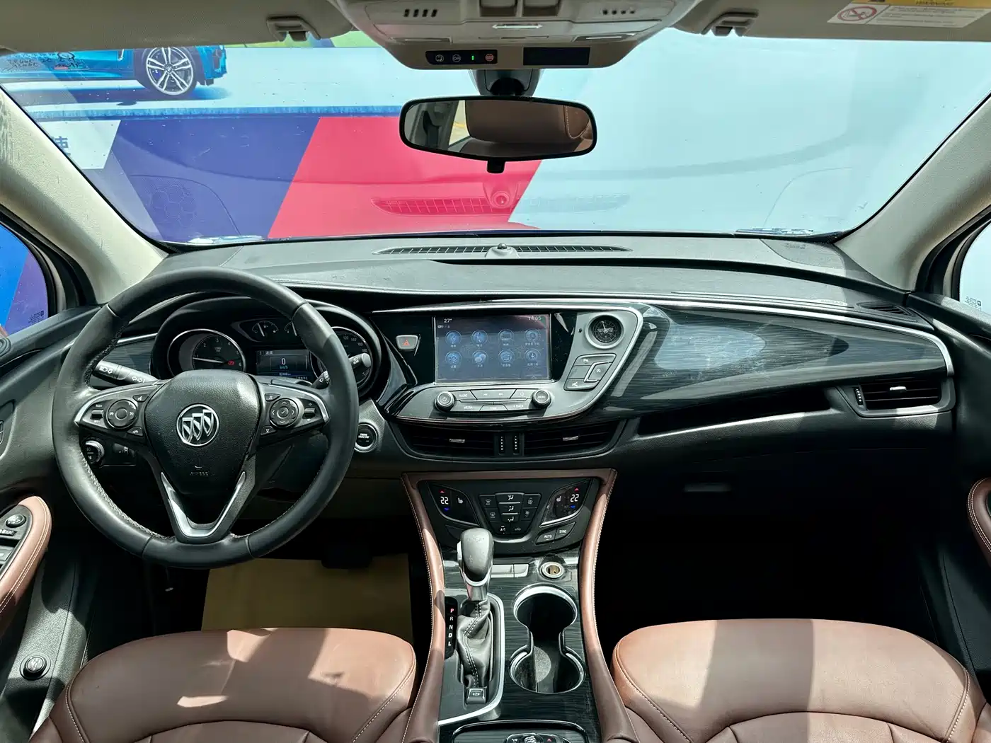 Buick Envision Plus 2019 20T FWD Luxury Model China VI фото 15