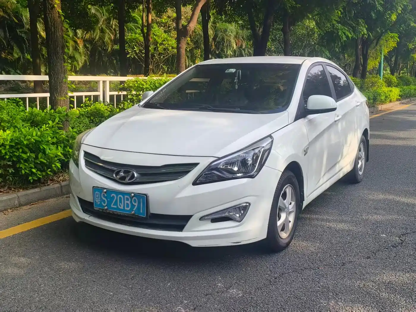 Hyundai Verna 2016 — пригон из Китая