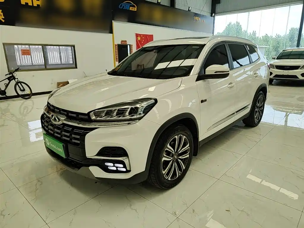 Chery Tiggo 8 2020 Facelift 290TGDI Auto Elite Edition