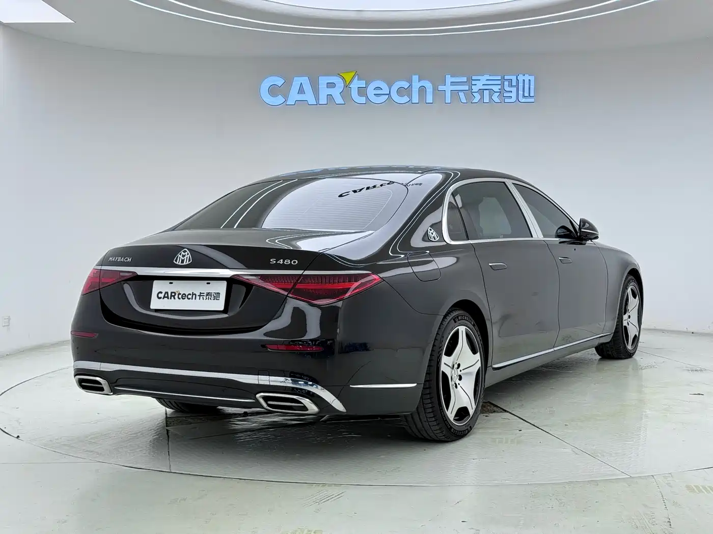 Mercedes-Benz Maybach S-Class 2021 S 480 4MATIC фото 6