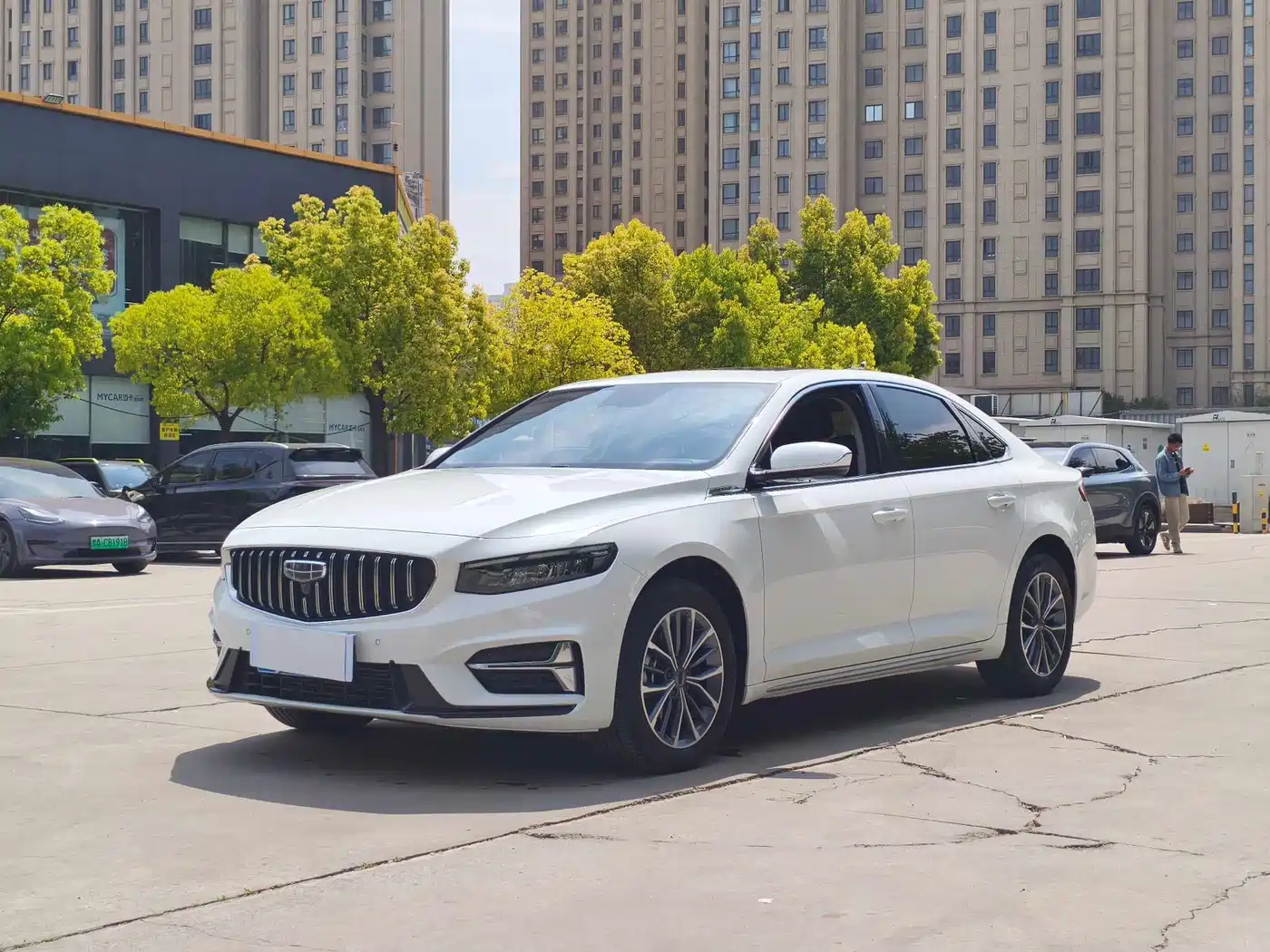 GEELY XINGRUI