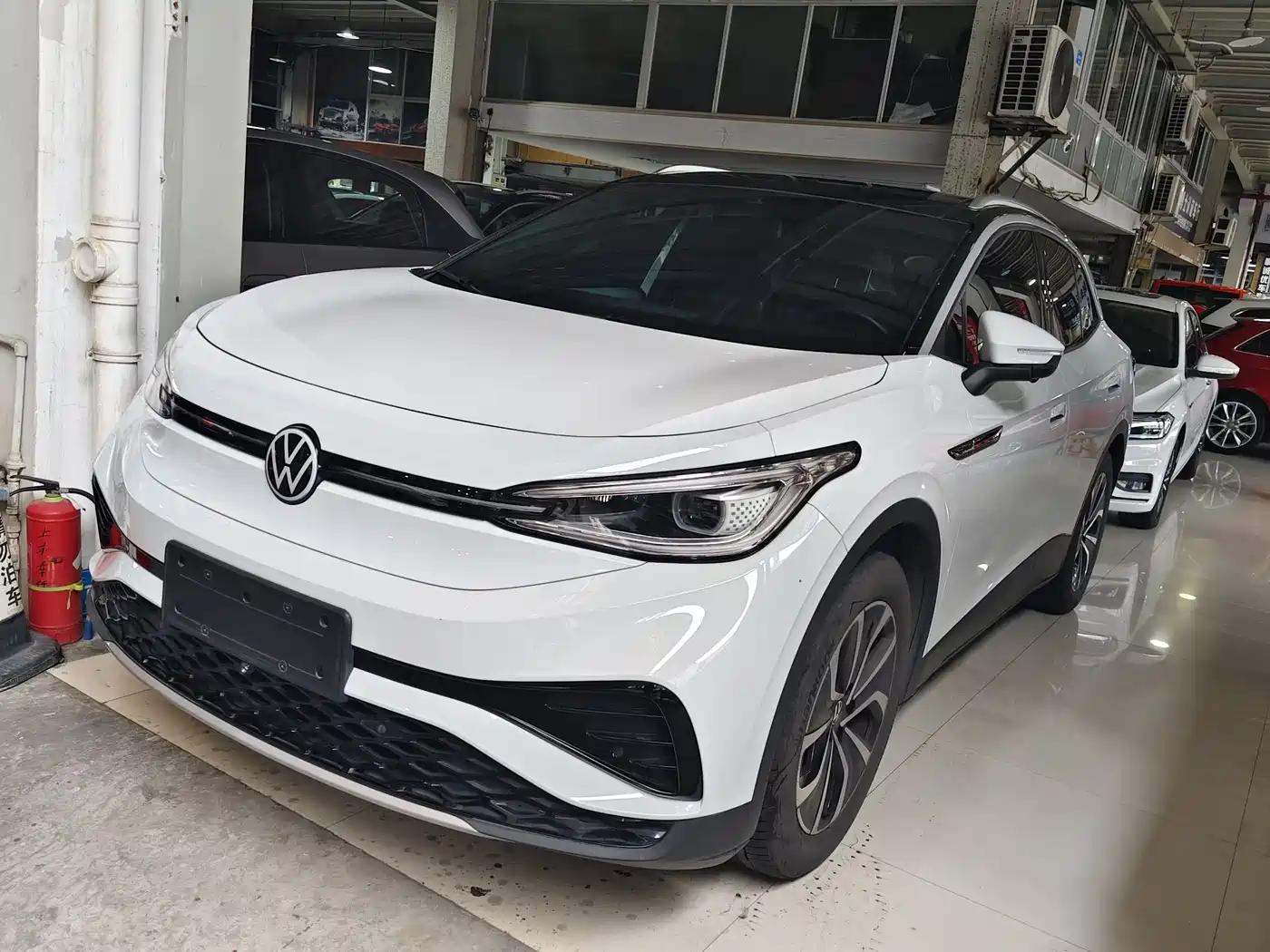 Volkswagen ID.4 X 2023 Pure Smart Edition
