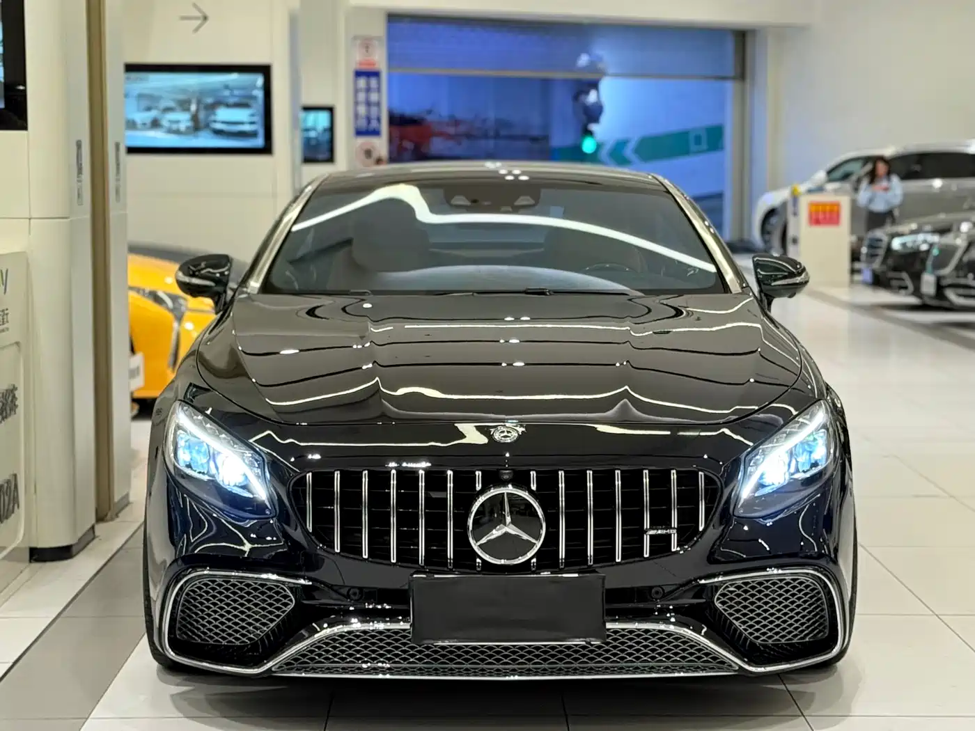 Mercedes-Benz S-Class 2016 S 400 4MATIC Coupe фото 2