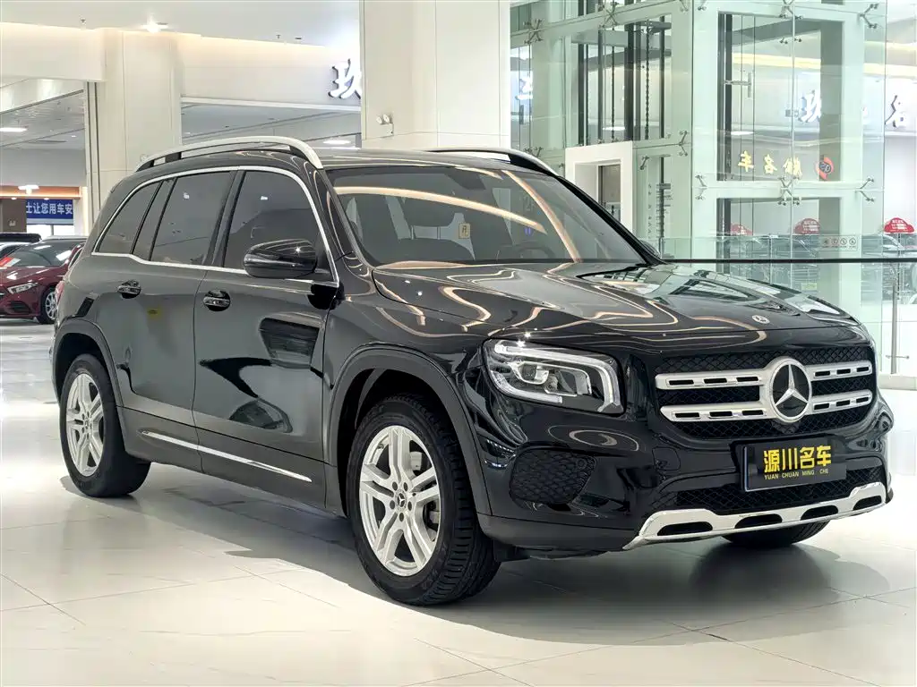Mercedes-Benz GLB 2023 GLB 200 Dynamic фото 3