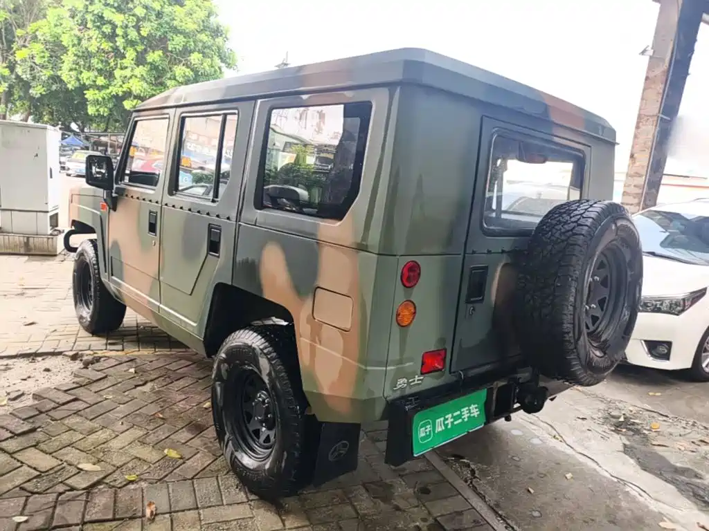 BAW Warrior 2023 2021 2.4T 5-Door 4WD Gasoline Version (China VI)