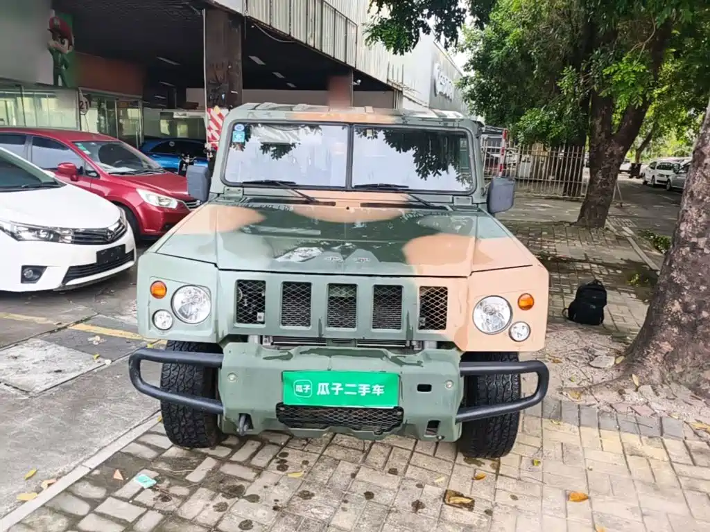 BAW Warrior 2023 2021 2.4T 5-Door 4WD Gasoline Version (China VI)