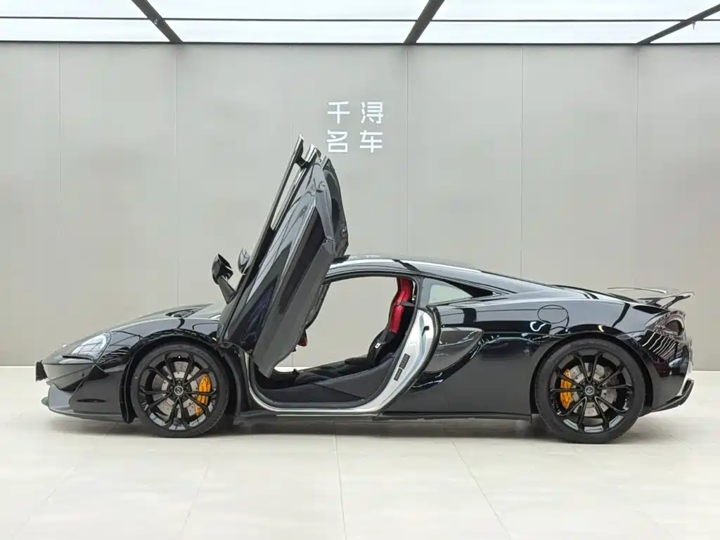 McLaren 540C 2017 2015 3.8T Coupe