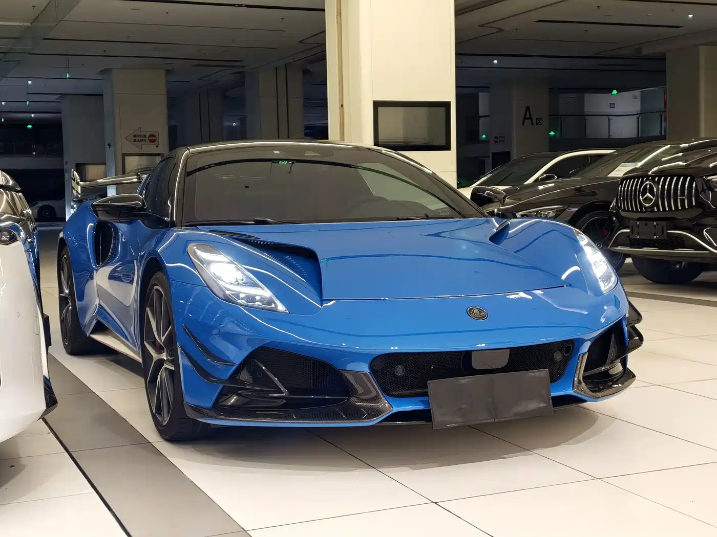 Lotus EMIRA 2024 2021 2.0T DCT First Edition