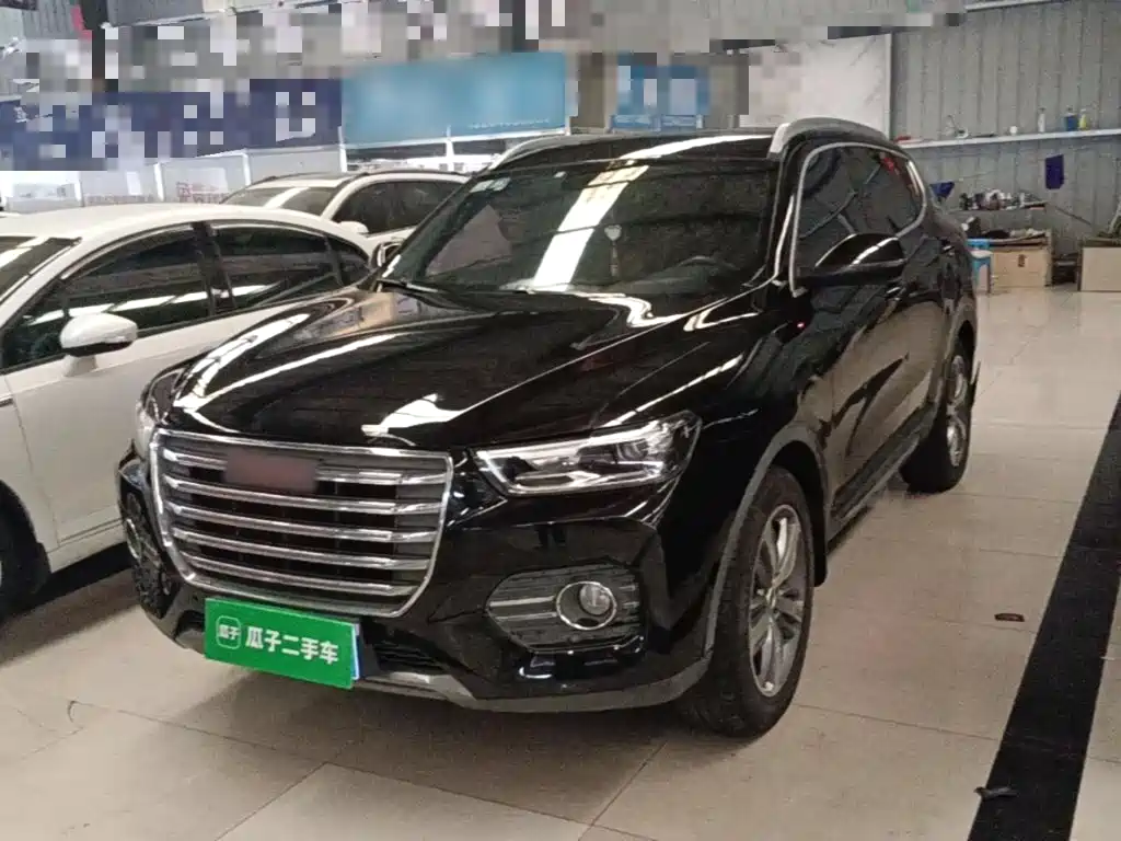 Haval H6 2017 — пригон из Китая