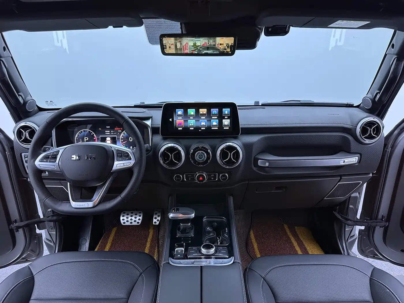BAIC ORV Beijing Offroad BJ40 2023 2.0T Auto 4WD China Rally Champion Edition фото 13
