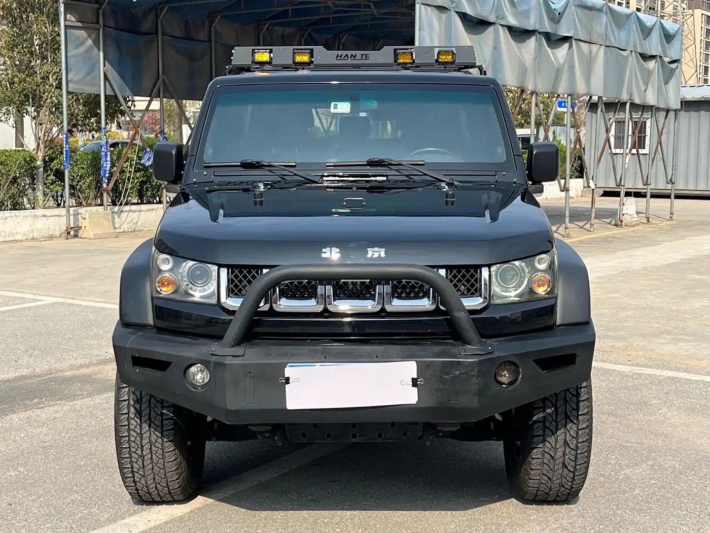 BAIC ORV Beijing Offroad BJ40 2016 Model 40L 2.3T Automatic 4WD Exclusive фото 2