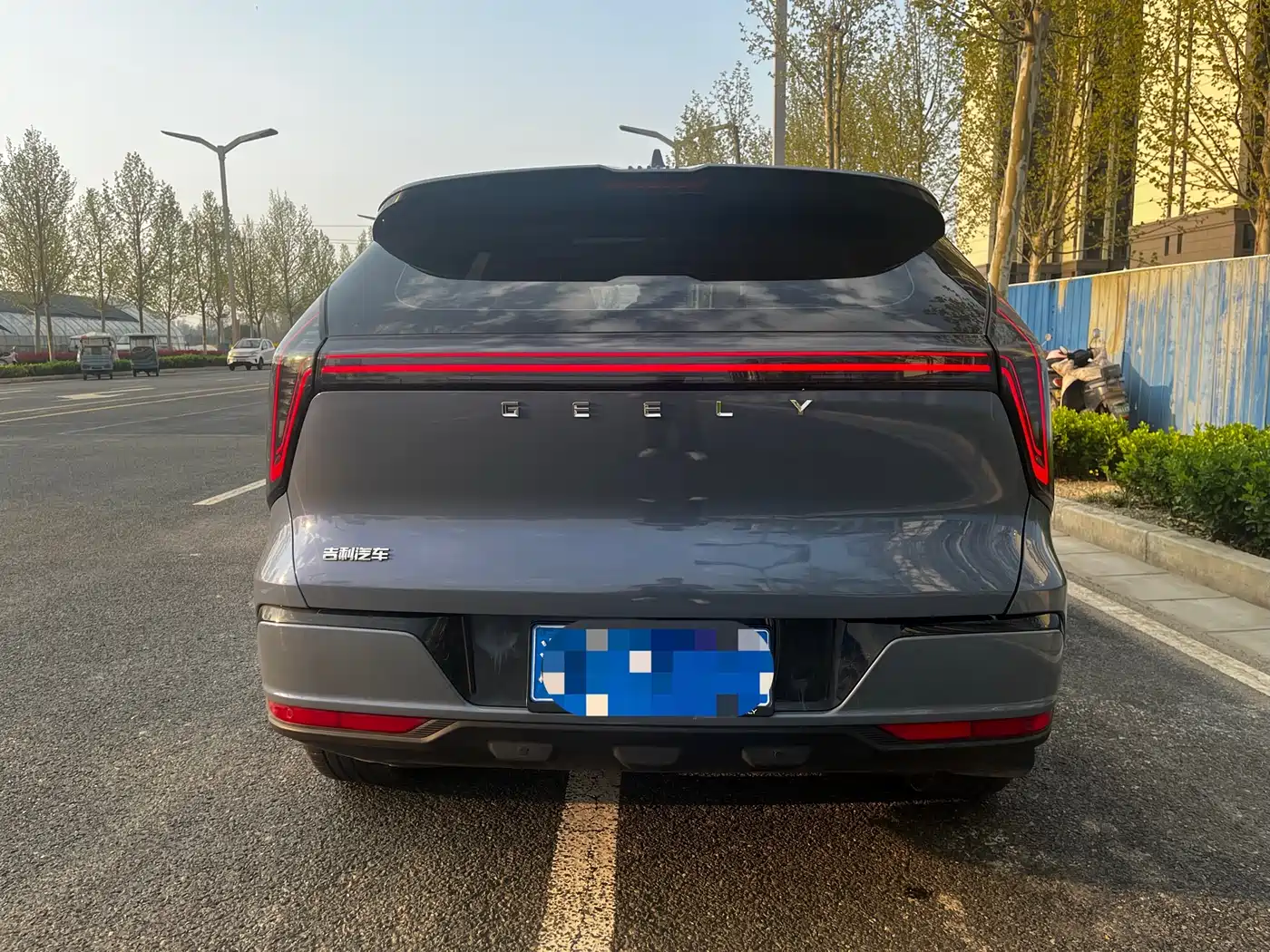 GEELY AUTOMOBILE BOYUE L