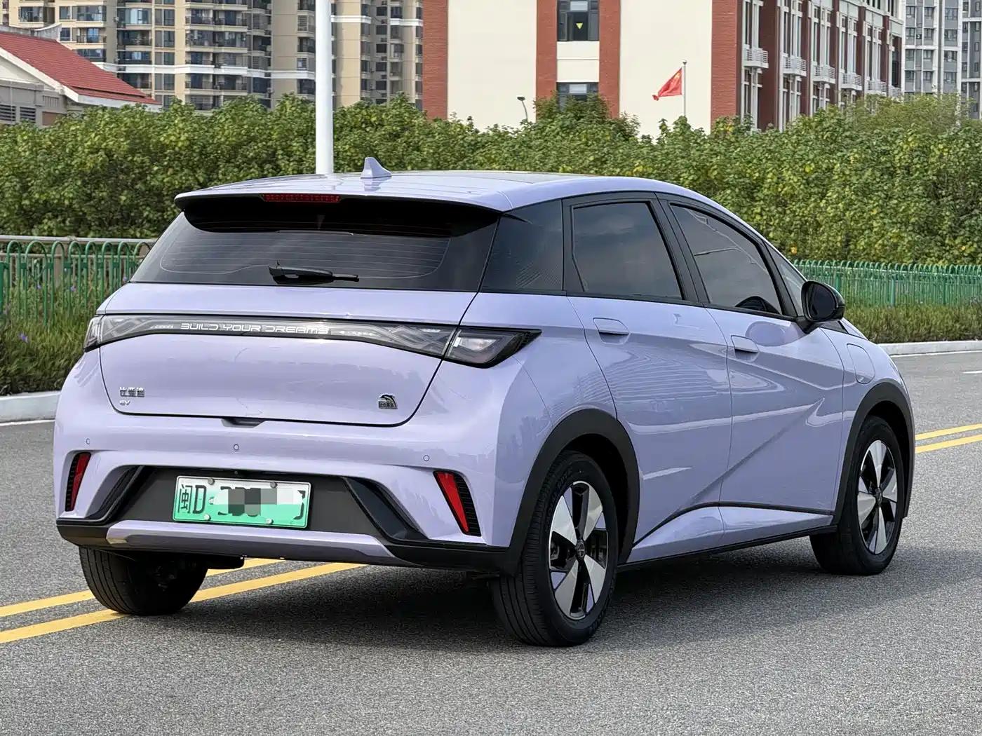 BYD Dolphin 2023 420km Fashion Edition фото 9