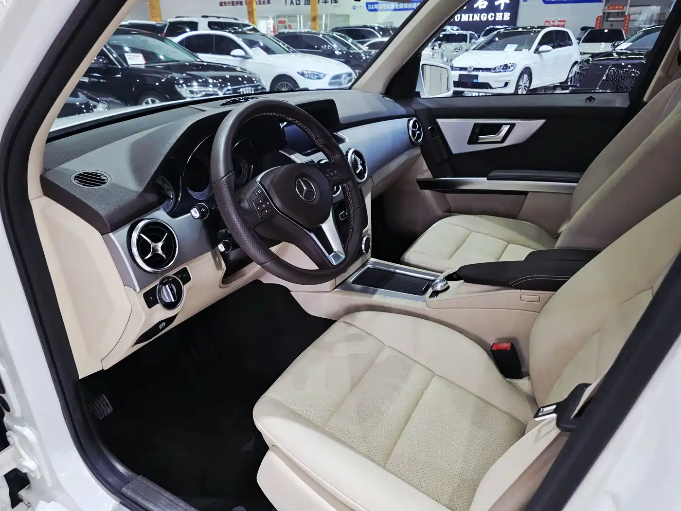 Mercedes-Benz GLK-Class 2014 GLK 260 4MATIC Dynamic фото 7
