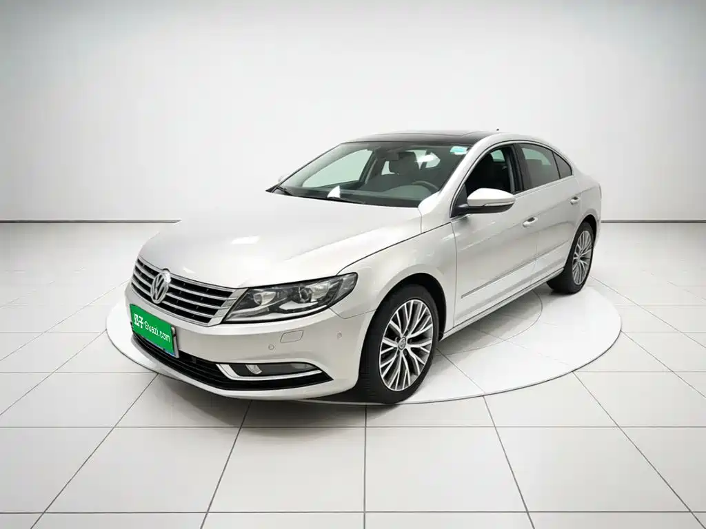Volkswagen FAW-Volkswagen CC 2016 — пригон из Китая