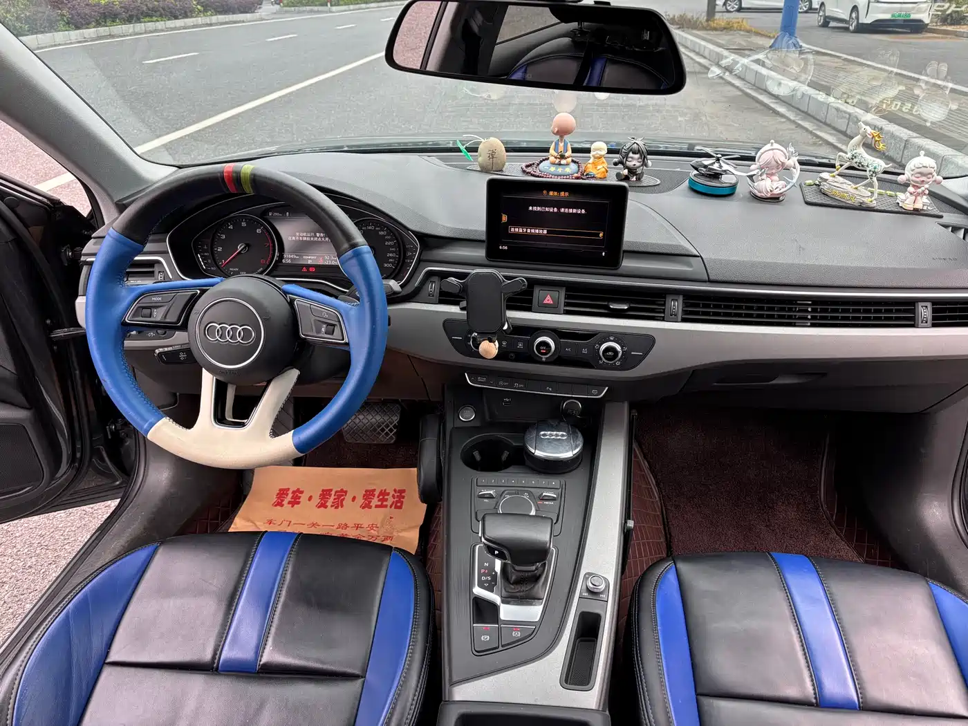 Audi A4L 2019 40 TFSI Progressive (China V) фото 10