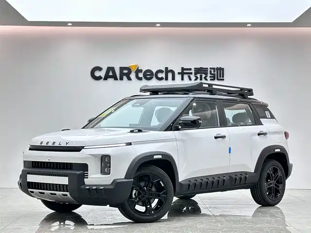  Geely Geely Cowboy 2025 1.5TD Adventure Edition