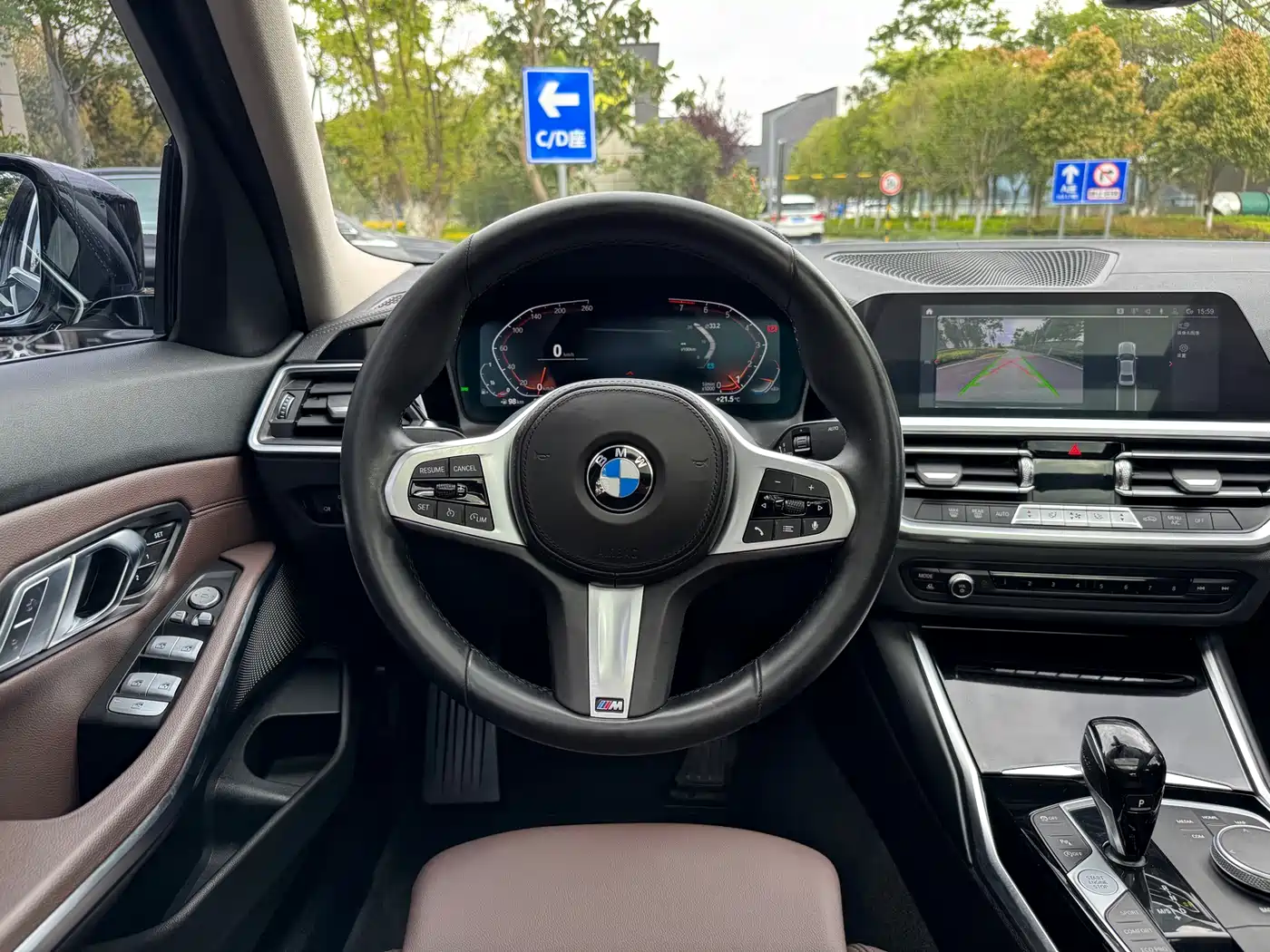 BMW 3 Series 2022 320Li M Sport Package фото 22