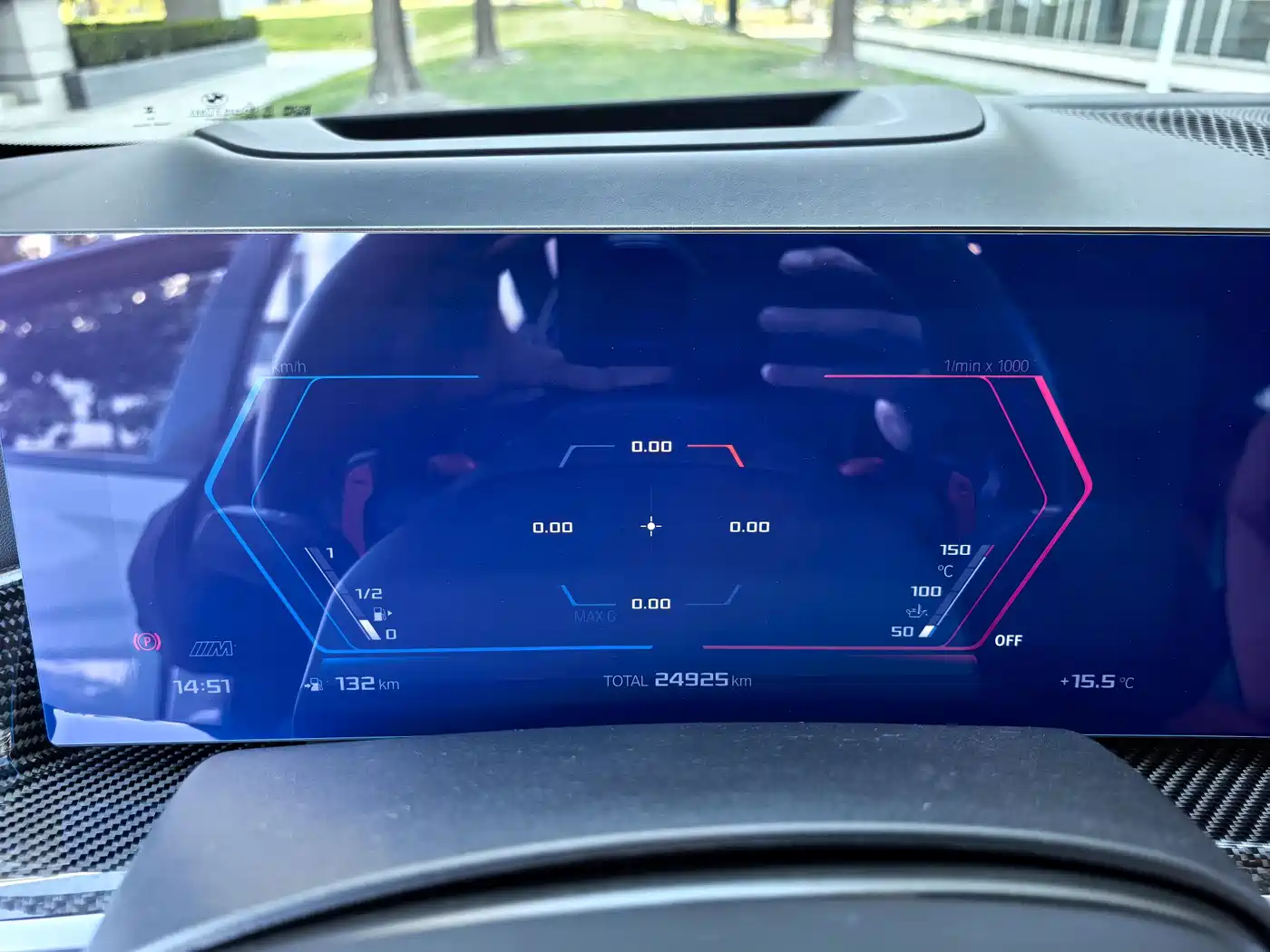 BMW X6 M 2023 Model X6 M Thunder Edition фото 10