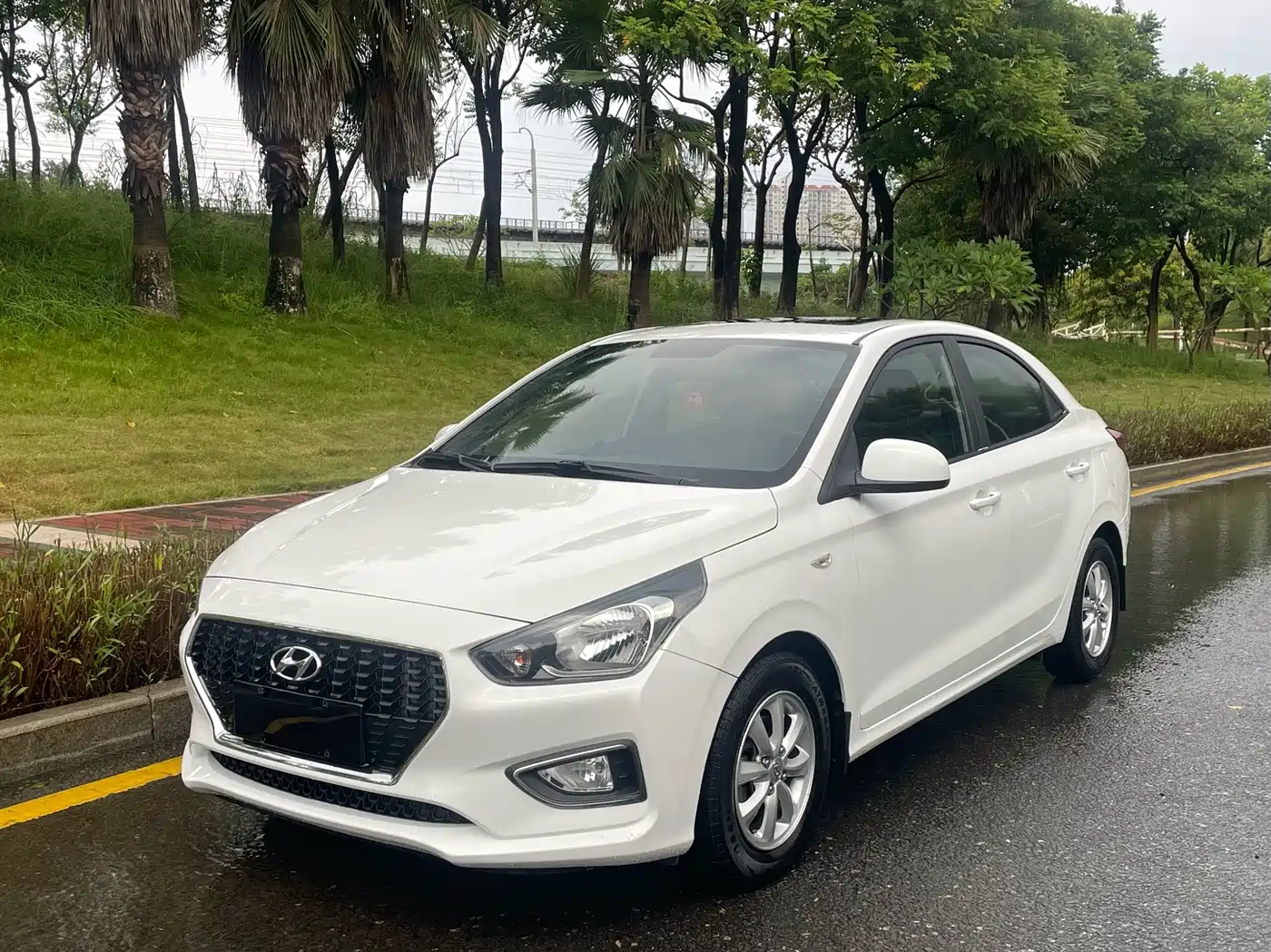 Hyundai Verna 2017 — пригон из Китая