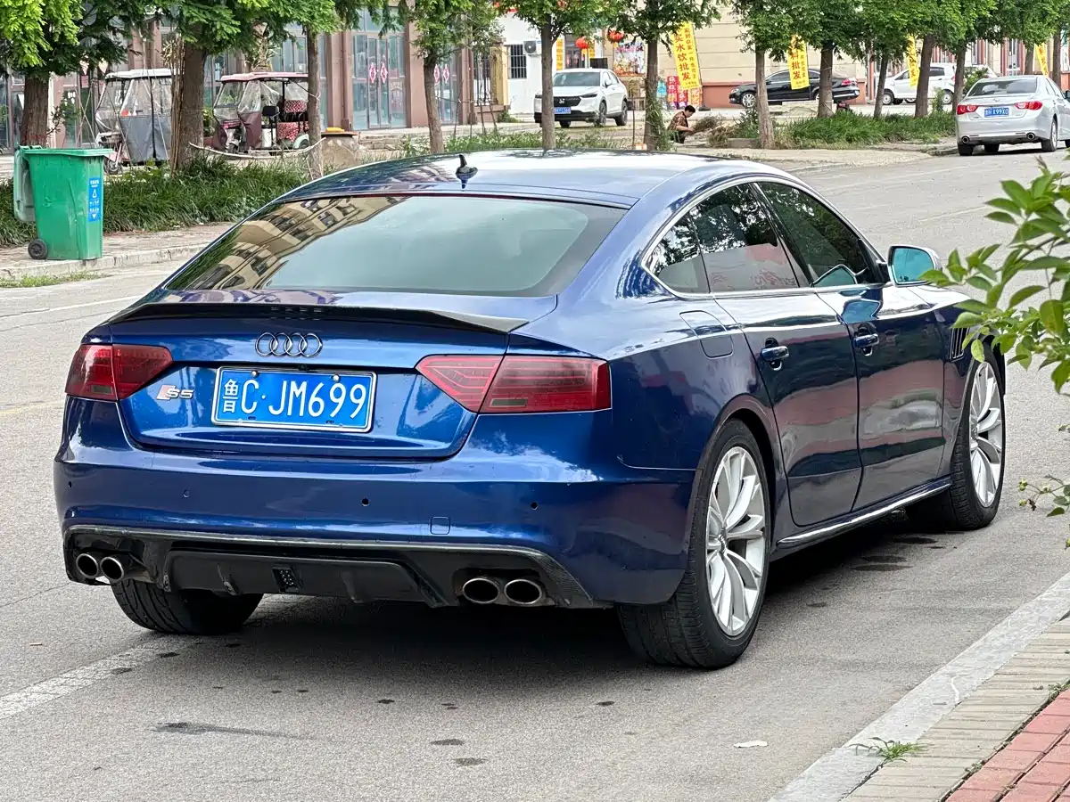 Audi S5 2012 2012 S5 3.0T Sportback