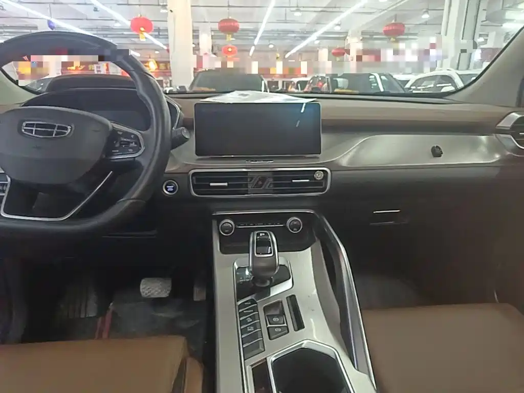 Geely Binyue 2019 2019 260T DCT Ranger China VI