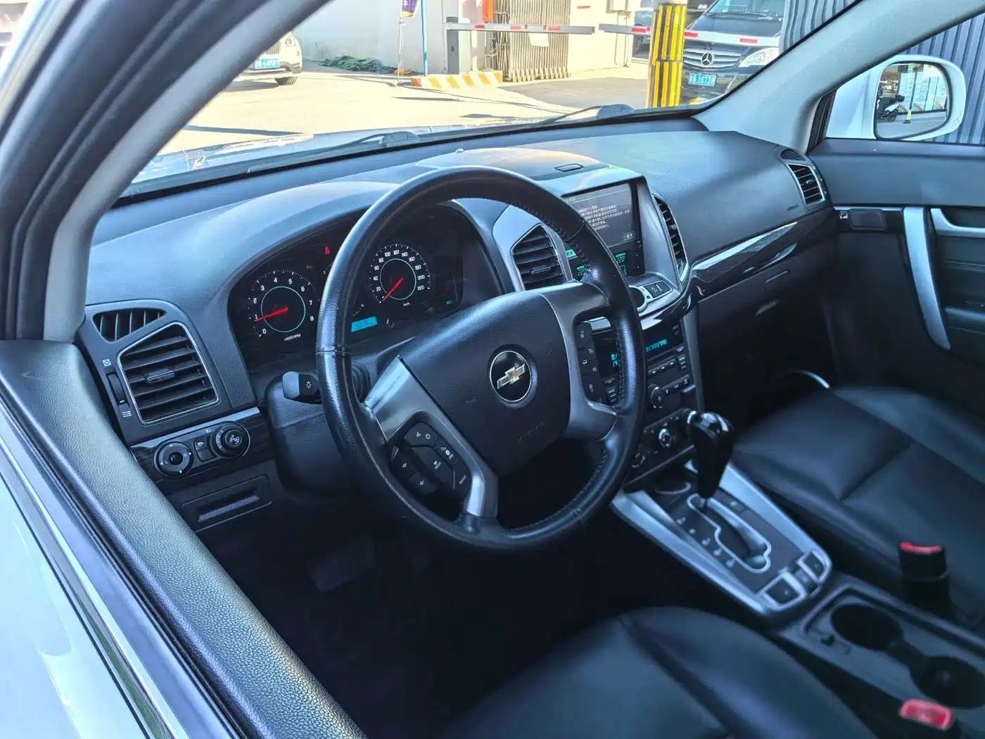 Chevrolet Captiva 2014 2.4L 4WD Flagship 7-seater фото 11