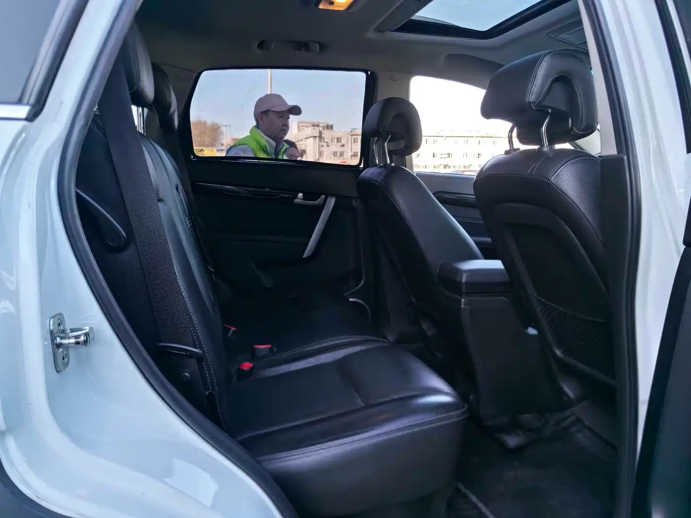 Chevrolet Captiva 2014 2.4L 4WD Flagship 7-seater фото 14