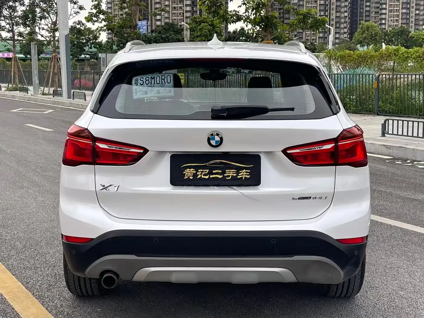 BMW X1 2019 sDrive18Li Premium Model фото 5