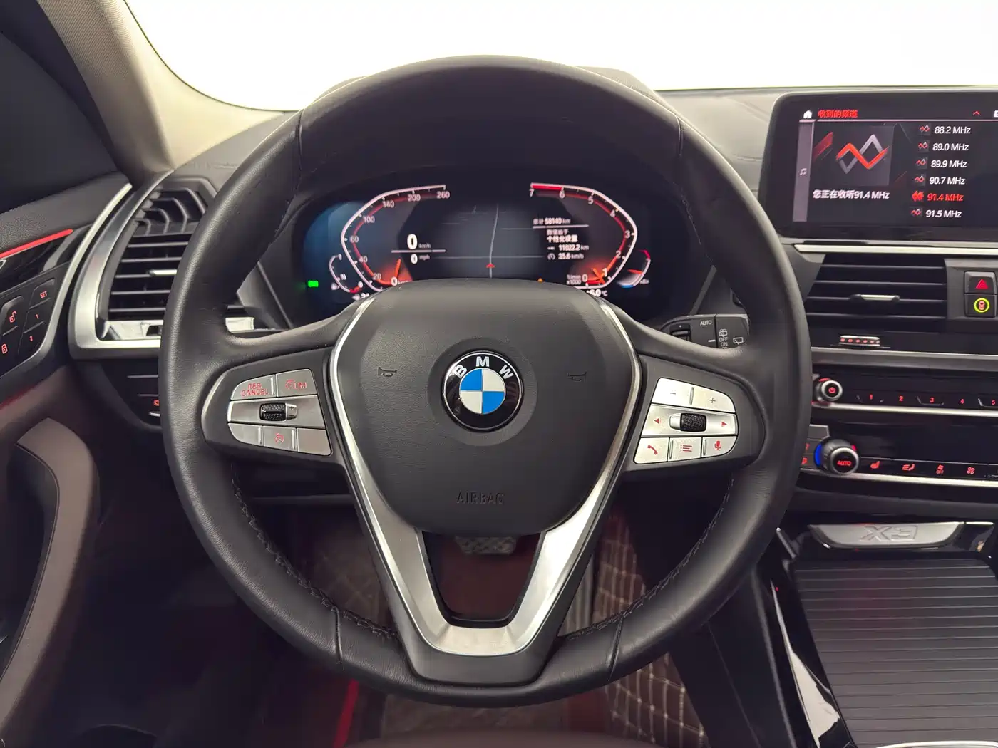 BMW X3 2021 xDrive25i Luxury Package фото 5