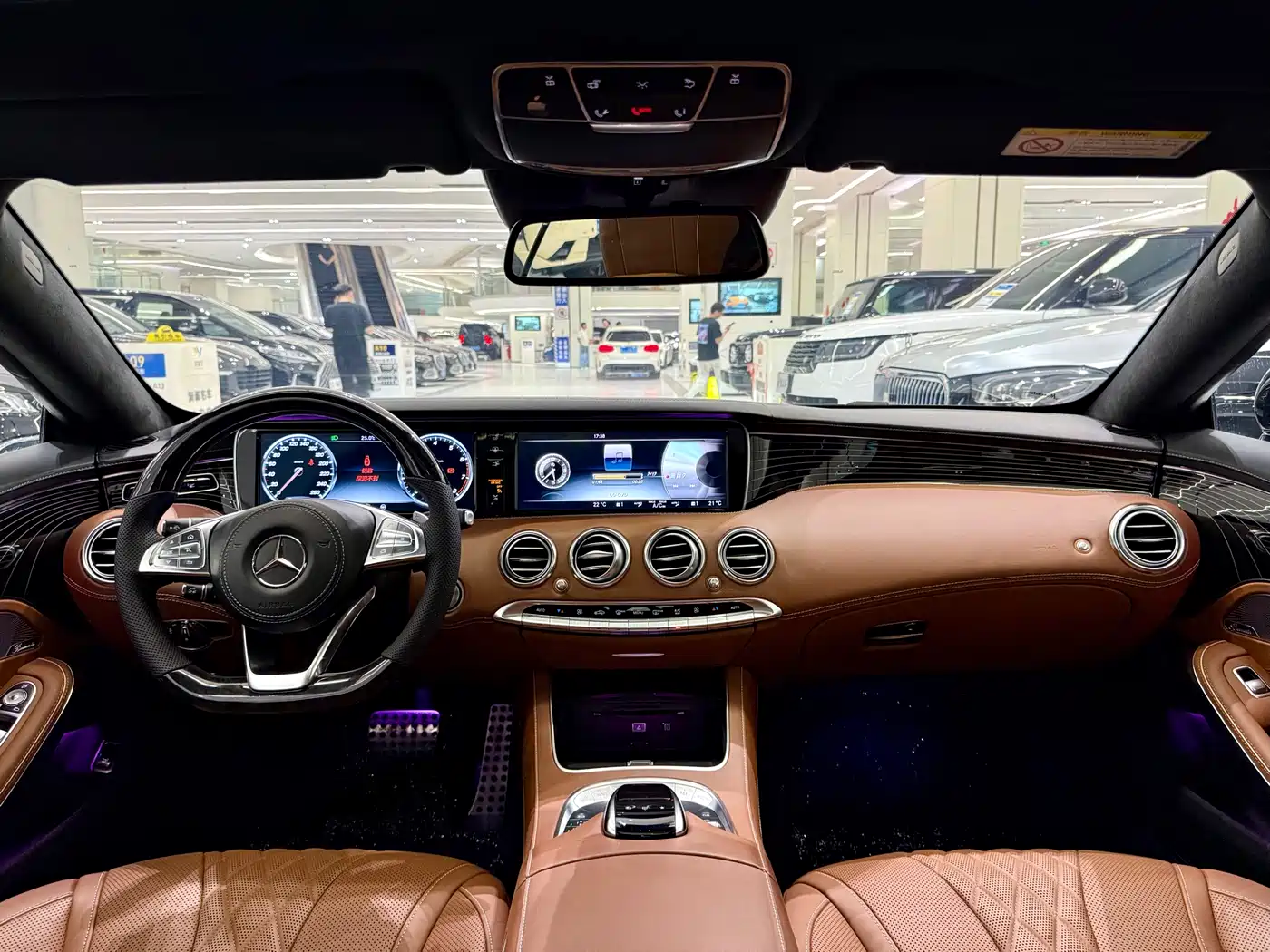 Mercedes-Benz S-Class 2016 S 400 4MATIC Coupe фото 4