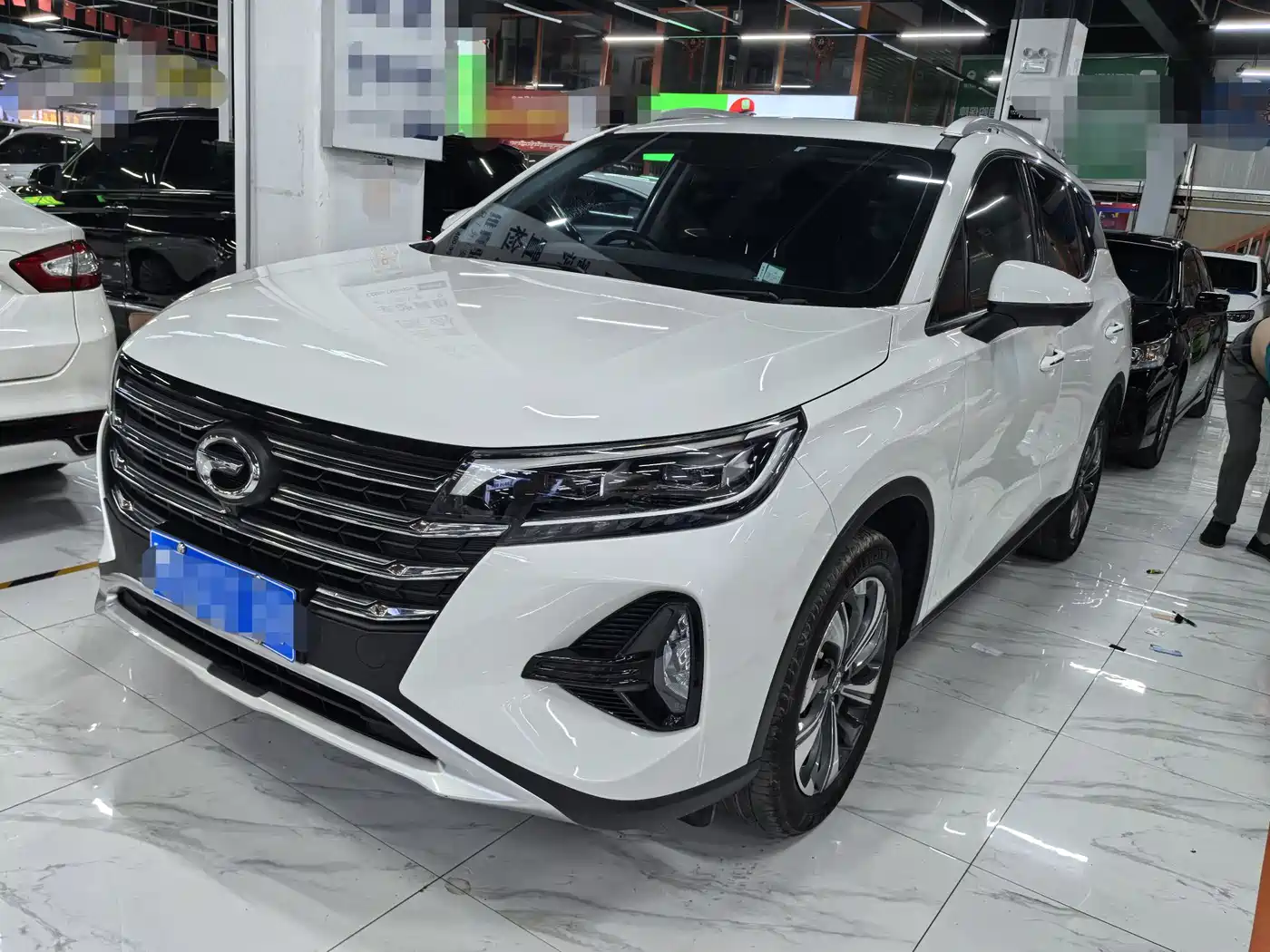 GAC Trumpchi Trumpchi GS4 2021 270T Auto Elite Tech