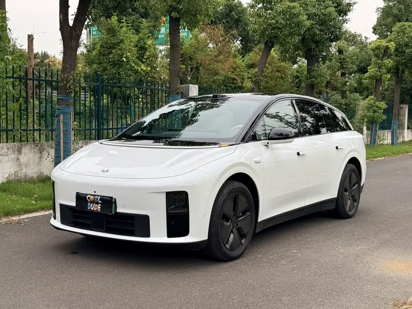 Li Auto i6 2025 — пригон из Китая