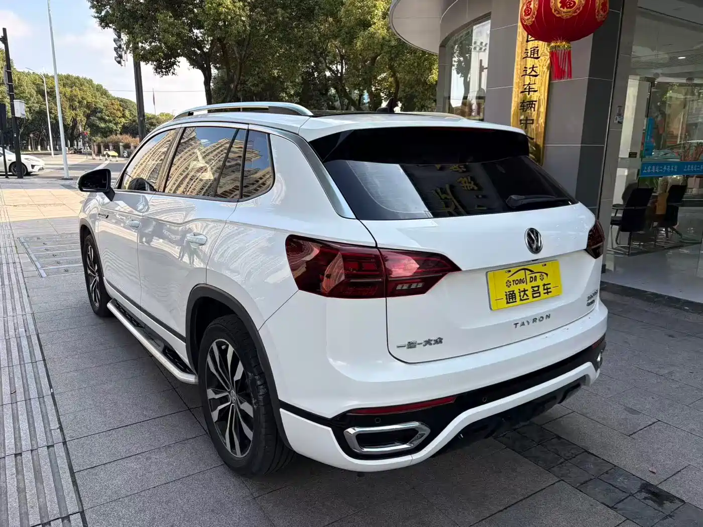 Volkswagen Tayron 2021 380TSI 4WD R-Line Smart Connect фото 6