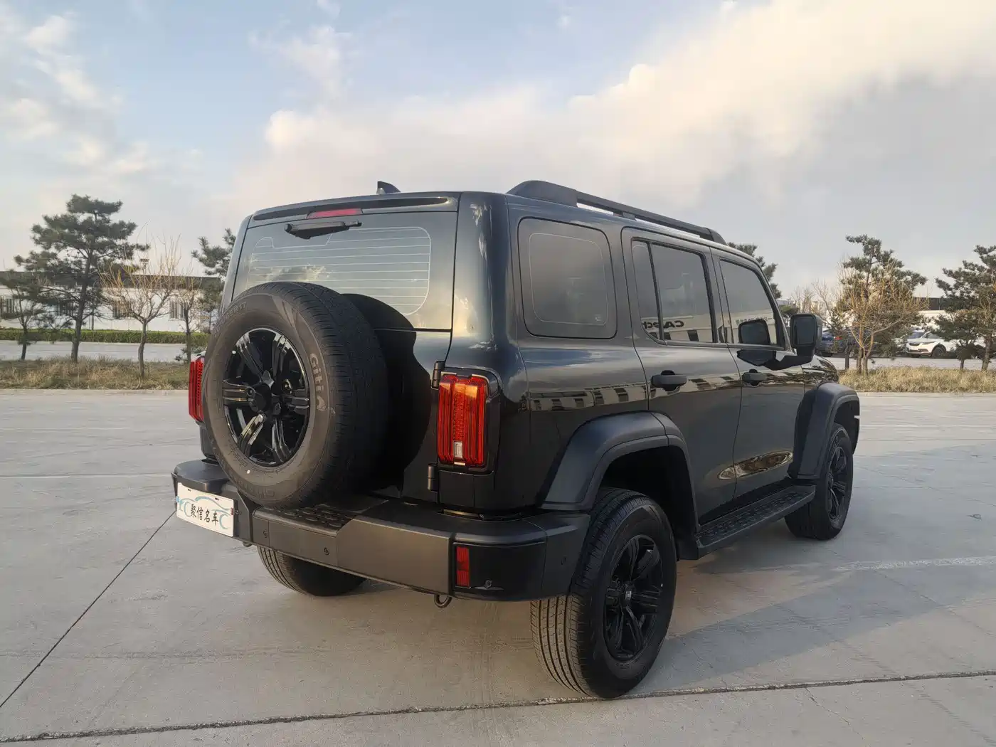 Tank 300 2025 2.0T Conqueror фото 3
