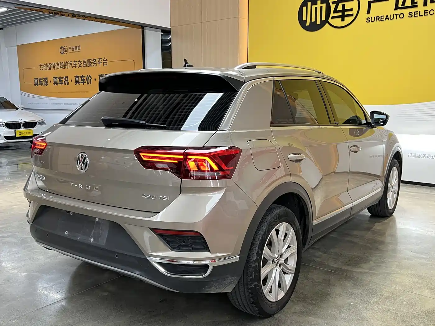 Volkswagen T-ROC 2020 230TSI DSG 2WD Progressive фото 6