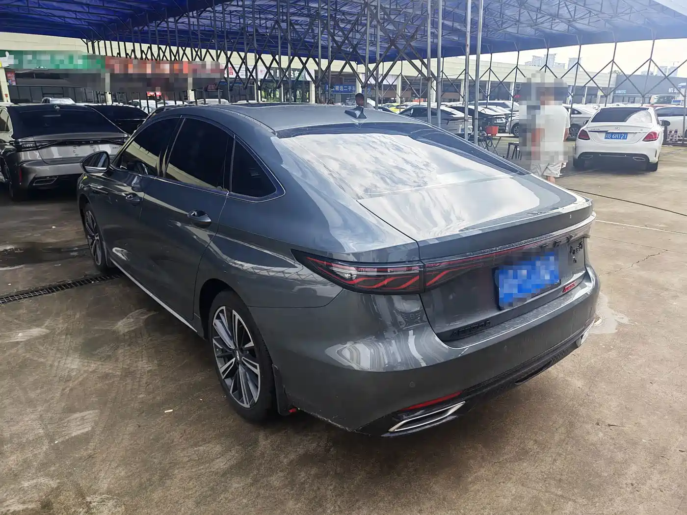 Chery Arrizo 8 2025 2025 Model 1.6T DCT Excellence Edition