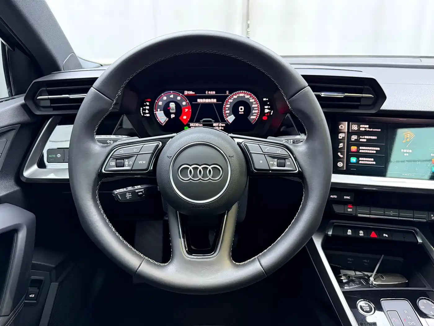 Audi A3 2023 A3L Limousine 35 TFSI Fashion Sport фото 5